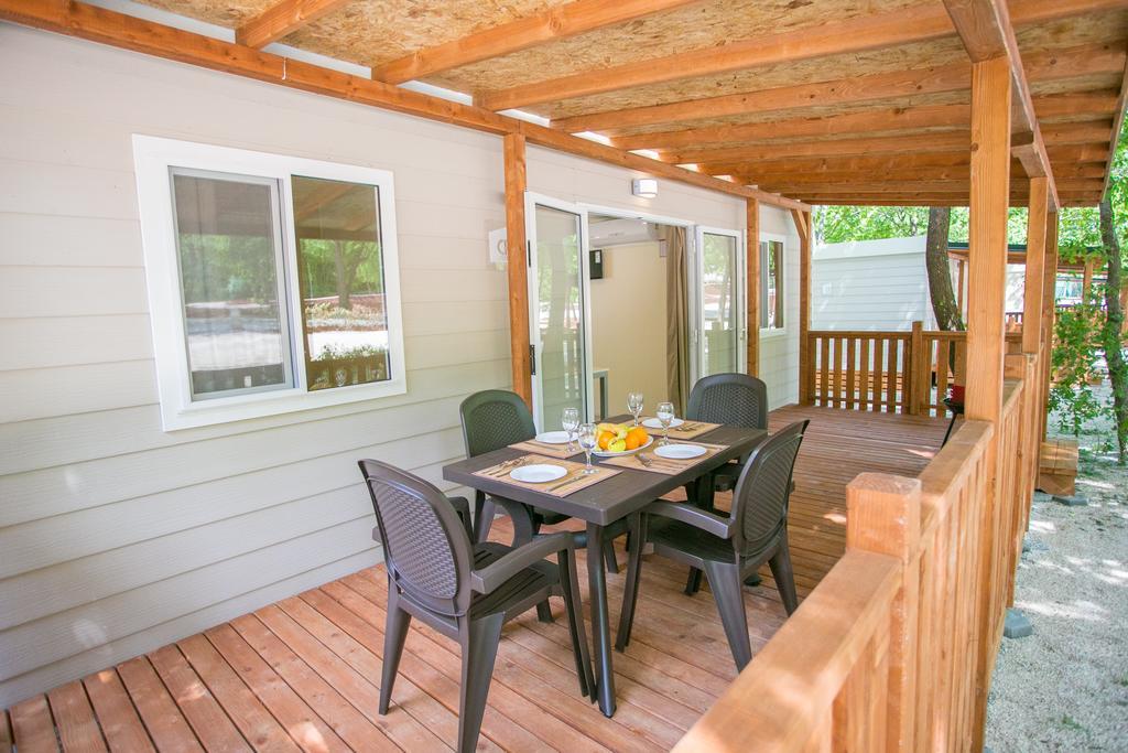 Istria Mobile Homes Bijela Uvala 푼타나 객실 사진