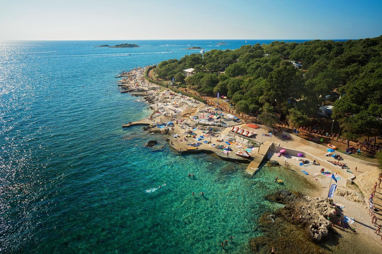 Istria Mobile Homes Bijela Uvala 푼타나 외부 사진