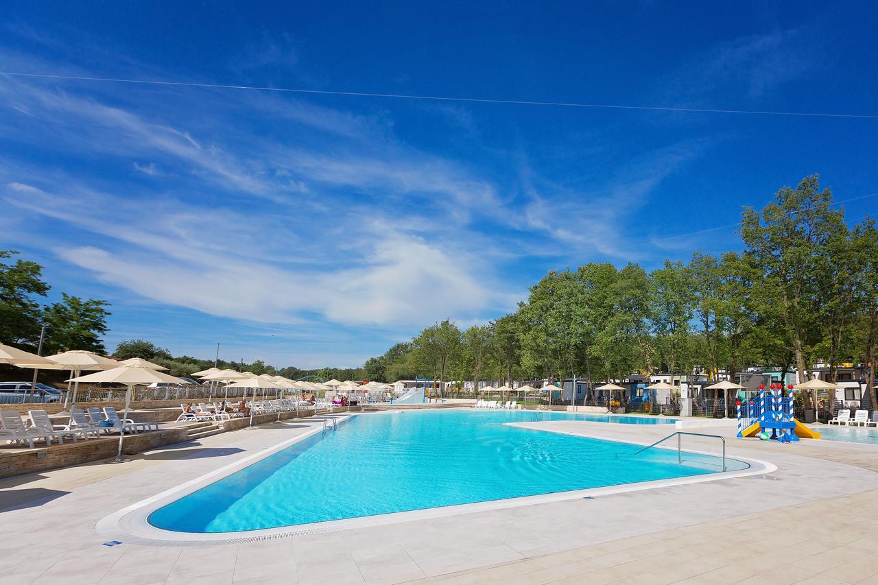 Istria Mobile Homes Bijela Uvala 푼타나 외부 사진